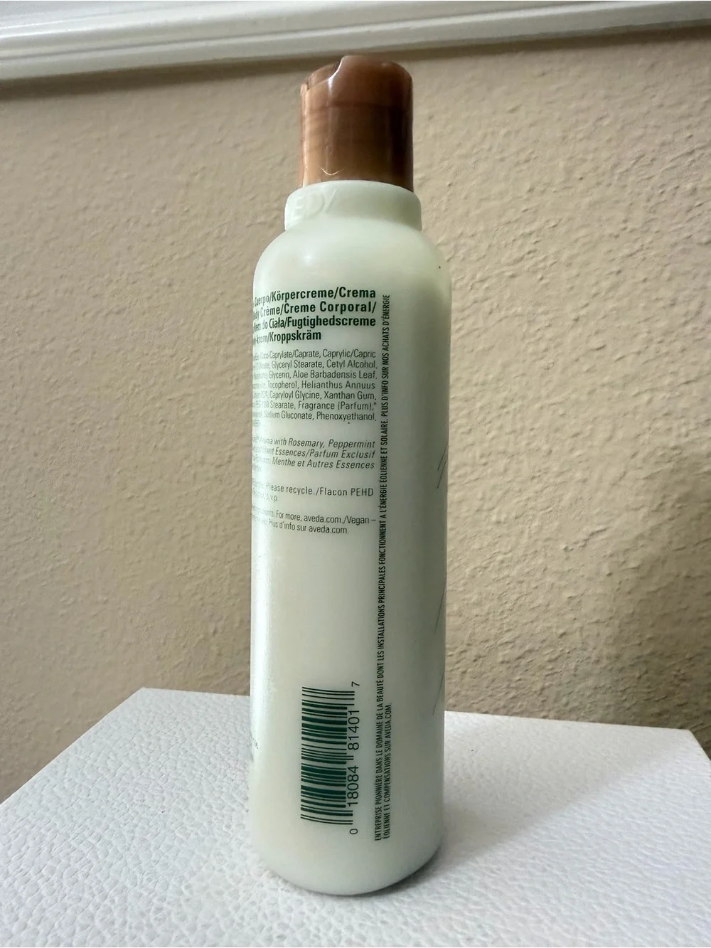 AVEDA Rosemary Mint Body Lotion - Full Size NEW- 200ml